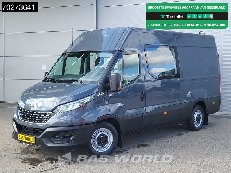 Iveco Daily 35S16 Dubbel Cabine Automaat 3,5t Trekhaak Werkplaatsinrichting LED Airco Cruise Camera Parkeersensoren DC Doka Mixto 8m3 Airco - Furgon: obrázek 1 Iveco Daily 35S16 Dubbel Cabine Automaat 3,5t Trekhaak Werkplaatsinrichting LED Airco Cruise Camera Parkeersensoren DC Doka Mixto 8m3 Airco - Furgon: obrázek 1