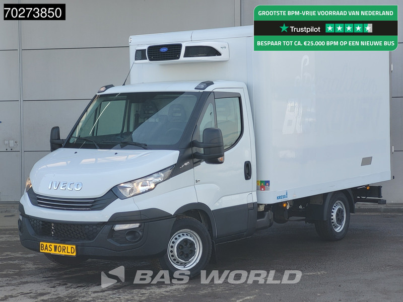 Iveco Daily 35S16 Koelwagen Automaat Carrier Pulsar 400 380V Stekker Airco Cruise Camera Koel Koeler Kühlwagen Kühlkoffer 12m3 Airco Cruise - Chladící dodávka: obrázek 1 Iveco Daily 35S16 Koelwagen Automaat Carrier Pulsar 400 380V Stekker Airco Cruise Camera Koel Koeler Kühlwagen Kühlkoffer 12m3 Airco Cruise - Chladící dodávka: obrázek 1