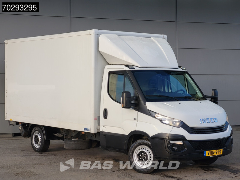 Iveco Daily 35S16 Laadklep 3,5t Trekhaak Bakwagen Airco Euro6 Meubelbak Koffer 19m3 Airco Trekhaak - Dodávka skřín: obrázek 5 Iveco Daily 35S16 Laadklep 3,5t Trekhaak Bakwagen Airco Euro6 Meubelbak Koffer 19m3 Airco Trekhaak - Dodávka skřín: obrázek 5