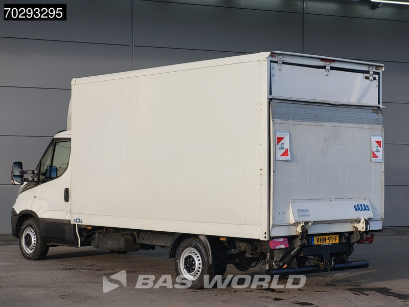 Iveco Daily 35S16 Laadklep 3,5t Trekhaak Bakwagen Airco Euro6 Meubelbak Koffer 19m3 Airco Trekhaak - Dodávka skřín: obrázek 2 Iveco Daily 35S16 Laadklep 3,5t Trekhaak Bakwagen Airco Euro6 Meubelbak Koffer 19m3 Airco Trekhaak - Dodávka skřín: obrázek 2