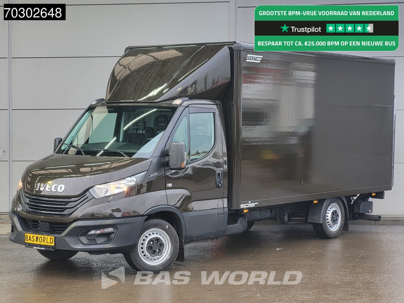Iveco Daily 35S16 Laadklep Zijdeur 441cm Bakwagen 160PK Airco Cruise Euro6 Meubelbak Koffer Airco Cruise control - Dodávka skřín: obrázek 1 Iveco Daily 35S16 Laadklep Zijdeur 441cm Bakwagen 160PK Airco Cruise Euro6 Meubelbak Koffer Airco Cruise control - Dodávka skřín: obrázek 1