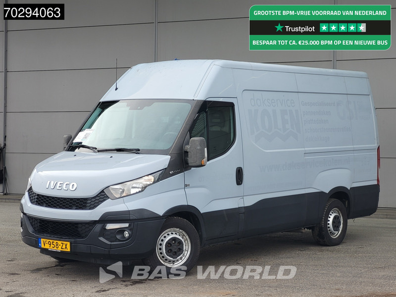 Iveco Daily 35S17 3.0L 170PK Airco Cruise Trekhaak L2 3520L 12m3 Airco Trekhaak Cruise control - Furgon: obrázek 1 Iveco Daily 35S17 3.0L 170PK Airco Cruise Trekhaak L2 3520L 12m3 Airco Trekhaak Cruise control - Furgon: obrázek 1