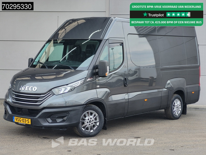 Iveco Daily 35S18 3.0L 180PK Automaat L2H2 LED ACC Navi 3.5t trekhaak Airco L2 12m3 Airco Trekhaak - Furgon: obrázek 1 Iveco Daily 35S18 3.0L 180PK Automaat L2H2 LED ACC Navi 3.5t trekhaak Airco L2 12m3 Airco Trekhaak - Furgon: obrázek 1