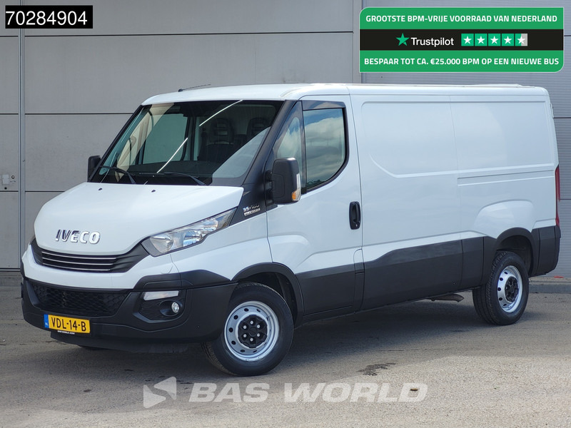 Iveco Daily 35S18 3.0L Automaat 180PK Airco Cruise 3,5t Trekgewicht Euro6 APK 05-2026 9m3 Airco Cruise control - Furgon: obrázek 1 Iveco Daily 35S18 3.0L Automaat 180PK Airco Cruise 3,5t Trekgewicht Euro6 APK 05-2026 9m3 Airco Cruise control - Furgon: obrázek 1
