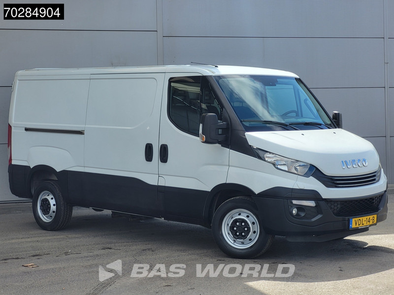Iveco Daily 35S18 3.0L Automaat 180PK Airco Cruise 3,5t Trekgewicht Euro6 APK 05-2026 9m3 Airco Cruise control - Furgon: obrázek 5 Iveco Daily 35S18 3.0L Automaat 180PK Airco Cruise 3,5t Trekgewicht Euro6 APK 05-2026 9m3 Airco Cruise control - Furgon: obrázek 5