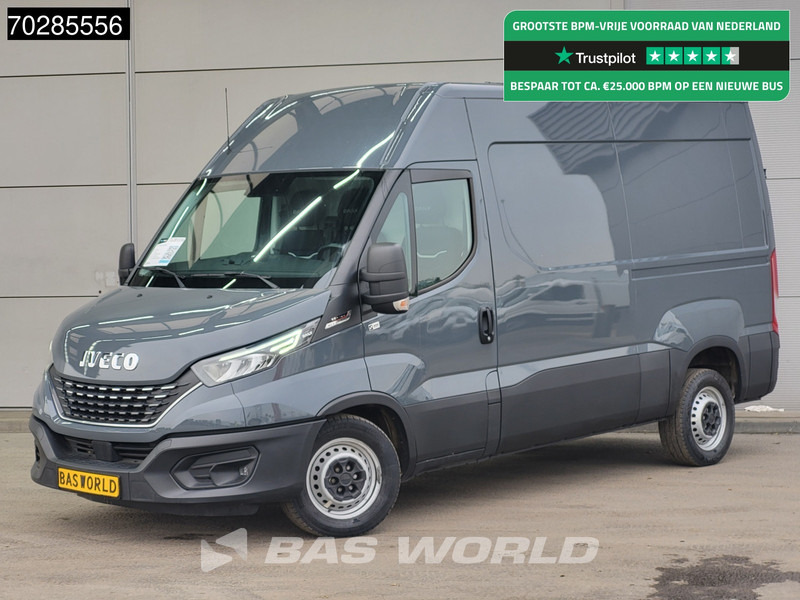 Iveco Daily 35S18 3.0L Automaat 180PK L2H2 3500kg Trekhaak LED Navi Airco Cruise Camera Euro6 L2 11m3 Airco Trekhaak Cruise control - Furgon: obrázek 1 Iveco Daily 35S18 3.0L Automaat 180PK L2H2 3500kg Trekhaak LED Navi Airco Cruise Camera Euro6 L2 11m3 Airco Trekhaak Cruise control - Furgon: obrázek 1
