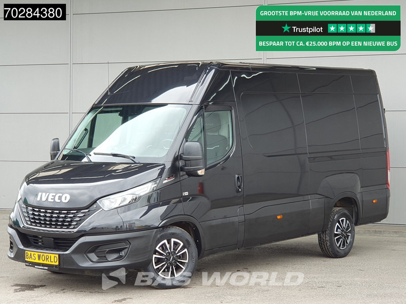 Iveco Daily 35S18 3.0L Automaat ACC Navi LED 3,5t Trekgewicht Airco Camera Parkeersensoren L2 12m3 Airco - Furgon: obrázek 1 Iveco Daily 35S18 3.0L Automaat ACC Navi LED 3,5t Trekgewicht Airco Camera Parkeersensoren L2 12m3 Airco - Furgon: obrázek 1