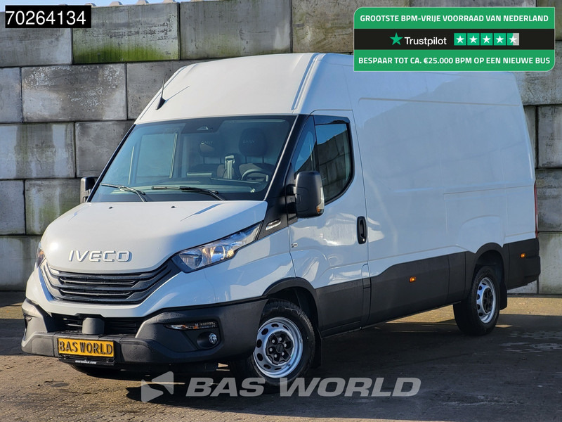 Iveco Daily 35S18 3.0L Automaat L2H2 180PK Navi ACC Parkeersensoren Airco Cruise L2 12m3 Airco - Furgon: obrázek 1 Iveco Daily 35S18 3.0L Automaat L2H2 180PK Navi ACC Parkeersensoren Airco Cruise L2 12m3 Airco - Furgon: obrázek 1