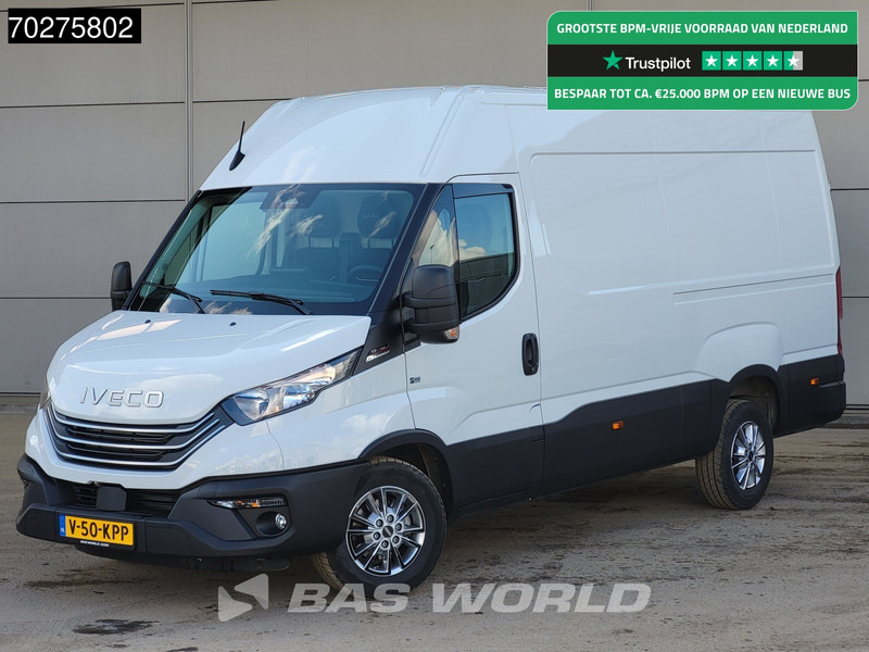 Iveco Daily 35S18 3.0L Automaat L2H2 2025model ACC Navi Parkeersensoren L2 12m3 Airco - Furgon: obrázek 1 Iveco Daily 35S18 3.0L Automaat L2H2 2025model ACC Navi Parkeersensoren L2 12m3 Airco - Furgon: obrázek 1