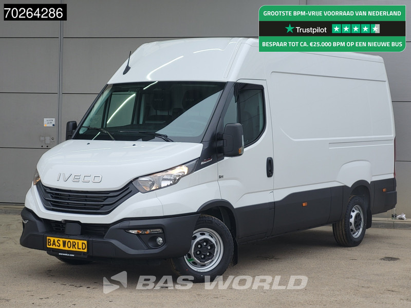 Iveco Daily 35S18 3.0L Automaat L2H2 2025model ACC Navi Parkeersensoren L2 12m3 Airco - Furgon: obrázek 1 Iveco Daily 35S18 3.0L Automaat L2H2 2025model ACC Navi Parkeersensoren L2 12m3 Airco - Furgon: obrázek 1