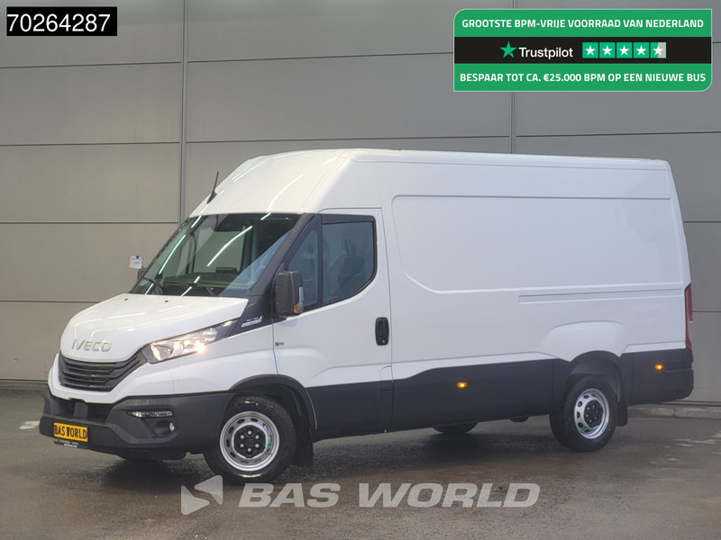 Iveco Daily 35S18 3.0L Automaat L2H2 2025model ACC Navi Parkeersensoren L2 12m3 Airco - Furgon: obrázek 1 Iveco Daily 35S18 3.0L Automaat L2H2 2025model ACC Navi Parkeersensoren L2 12m3 Airco - Furgon: obrázek 1