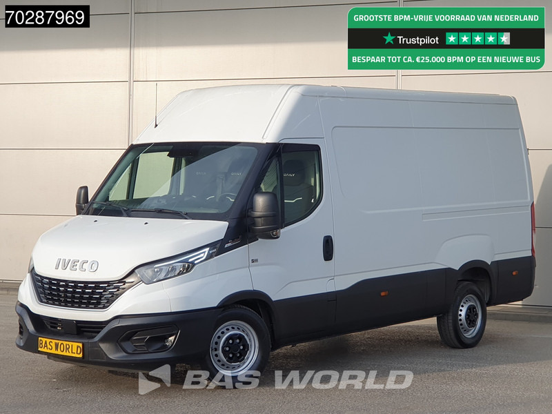 Iveco Daily 35S18 3.0L Automaat L2H2 3,5t Trekhaak 180PK LED Navi Airco Cruise Camera Euro6 L2 12m3 Airco Trekhaak Cruise control - Furgon: obrázek 1 Iveco Daily 35S18 3.0L Automaat L2H2 3,5t Trekhaak 180PK LED Navi Airco Cruise Camera Euro6 L2 12m3 Airco Trekhaak Cruise control - Furgon: obrázek 1