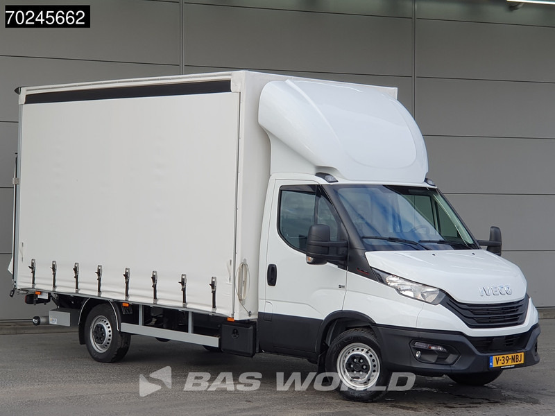 Iveco Daily 35S18 3.0L Laadklep 180PK Schuifzeilen Airco Cruise Bakwagen Euro6 Meubelbak Zeilenwagen Schuifzeil Plane 22m3 Airco Cruise cont - Plachtová dodávka: obrázek 5 Iveco Daily 35S18 3.0L Laadklep 180PK Schuifzeilen Airco Cruise Bakwagen Euro6 Meubelbak Zeilenwagen Schuifzeil Plane 22m3 Airco Cruise cont - Plachtová dodávka: obrázek 5
