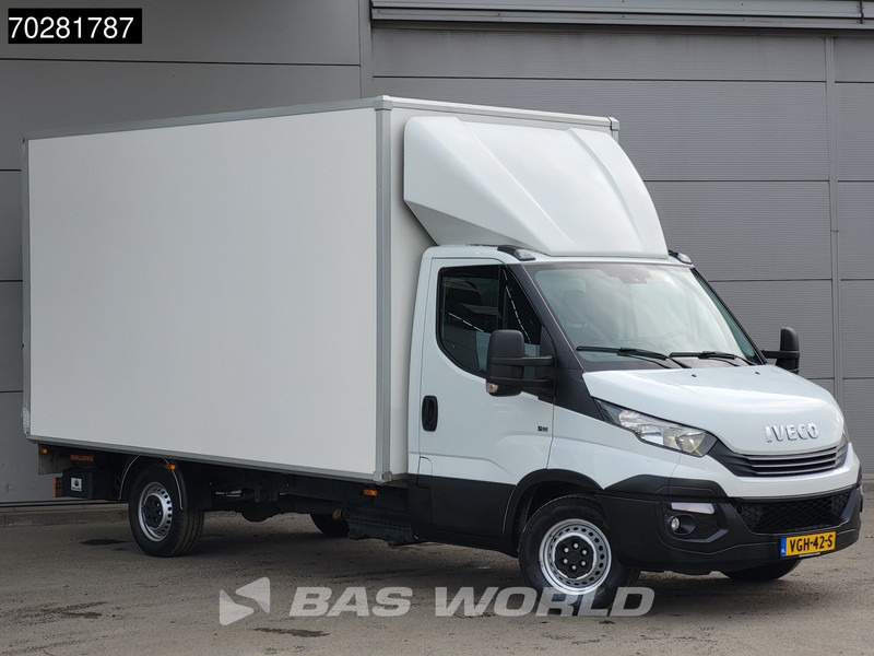 Iveco Daily 35S18 3.0L Laadklep Bakwagen Airco Lat om Lat Euro6 Meubelbak Koffer 20m3 Airco - Dodávka skřín: obrázek 5 Iveco Daily 35S18 3.0L Laadklep Bakwagen Airco Lat om Lat Euro6 Meubelbak Koffer 20m3 Airco - Dodávka skřín: obrázek 5