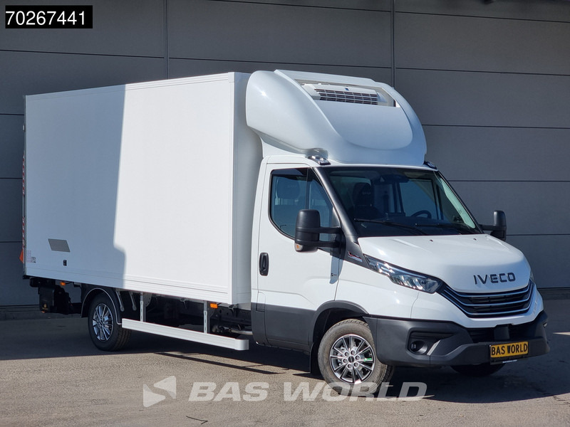 Iveco Daily 35S18 3.0L Laadklep Koelwagen Vriezer Thermoking V-200 MAX -18 230v stekker LED Navi Airco ACC Koel Koeler Kühler Kühlwagen Kühl - Chladící dodávka: obrázek 5 Iveco Daily 35S18 3.0L Laadklep Koelwagen Vriezer Thermoking V-200 MAX -18 230v stekker LED Navi Airco ACC Koel Koeler Kühler Kühlwagen Kühl - Chladící dodávka: obrázek 5