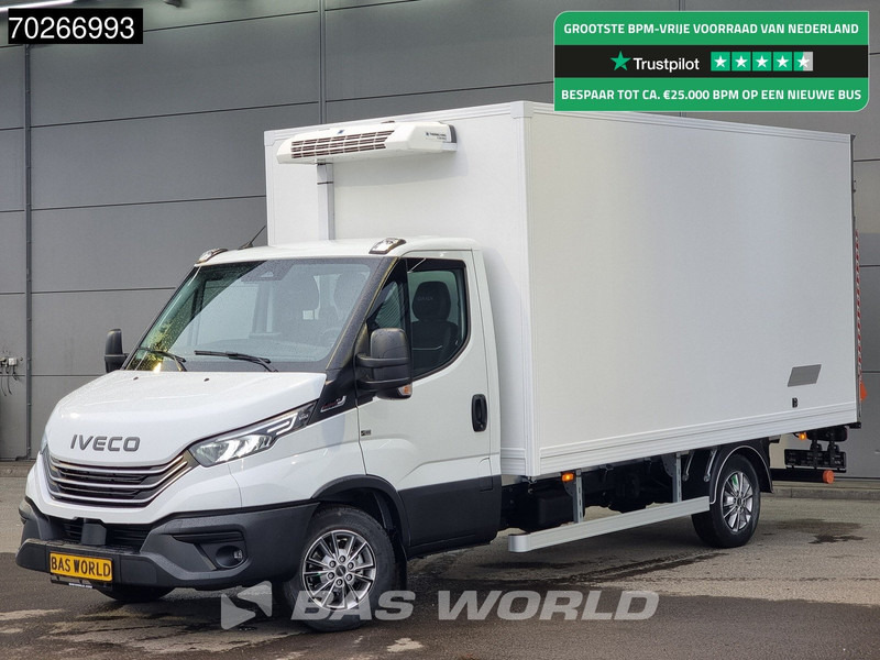 Iveco Daily 35S18 3.0L Laadklep Koelwagen Vriezer Thermoking V-200 MAX 220V stekker -18 LED Navi Airco ACC Koel Koeler Kühler Kühlwagen Kühl - Chladící dodávka: obrázek 1 Iveco Daily 35S18 3.0L Laadklep Koelwagen Vriezer Thermoking V-200 MAX 220V stekker -18 LED Navi Airco ACC Koel Koeler Kühler Kühlwagen Kühl - Chladící dodávka: obrázek 1