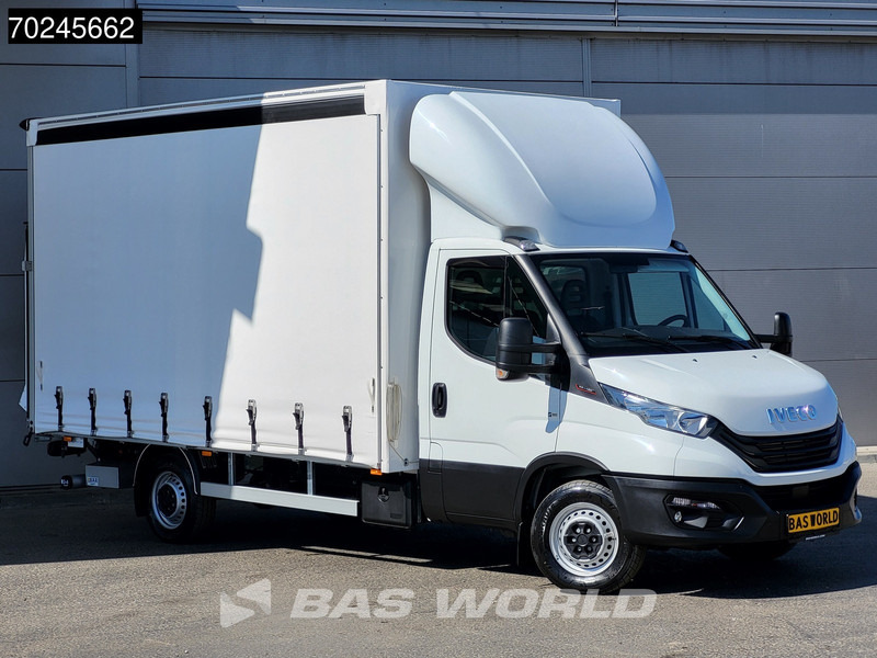 Iveco Daily 35S18 3.0L Laadklep Schuifzeilen Airco Cruise Bakwagen Meubelbak Zeilenwagen Schuifzeil Plane 22m3 Airco Cruise control - Plachtová dodávka: obrázek 5 Iveco Daily 35S18 3.0L Laadklep Schuifzeilen Airco Cruise Bakwagen Meubelbak Zeilenwagen Schuifzeil Plane 22m3 Airco Cruise control - Plachtová dodávka: obrázek 5