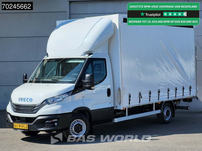 Iveco Daily 35S18 3.0L Laadklep Schuifzeilen Airco Cruise Bakwagen Meubelbak Zeilenwagen Schuifzeil Plane 22m3 Airco Cruise control - Plachtová dodávka: obrázek 1 Iveco Daily 35S18 3.0L Laadklep Schuifzeilen Airco Cruise Bakwagen Meubelbak Zeilenwagen Schuifzeil Plane 22m3 Airco Cruise control - Plachtová dodávka: obrázek 1