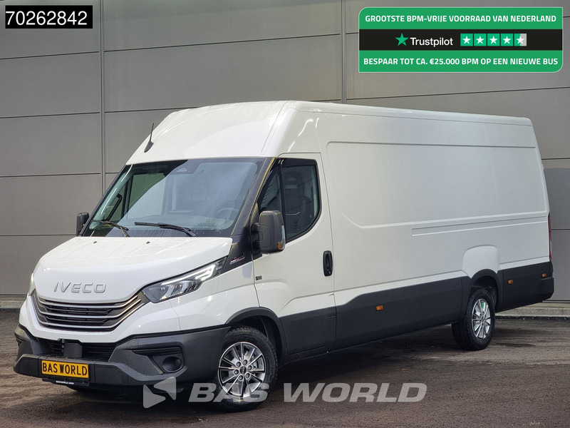 Iveco Daily 35S21 210PK 3.0L Automaat 2025 model L3H2 ACC LED CarPlay Velgen Camera 16m3 Airco - Furgon: obrázek 1 Iveco Daily 35S21 210PK 3.0L Automaat 2025 model L3H2 ACC LED CarPlay Velgen Camera 16m3 Airco - Furgon: obrázek 1