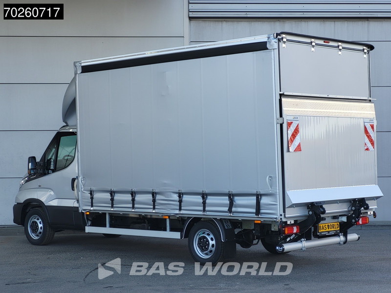 Iveco Daily 35S21 3.0L 210PK Automaat Schuifzeilen Laadklep ACC LED CarPlay Euro6 Schuifzeil Zeilen Koffer Meubelbak Bakwagen Airco - Plachtová dodávka: obrázek 2 Iveco Daily 35S21 3.0L 210PK Automaat Schuifzeilen Laadklep ACC LED CarPlay Euro6 Schuifzeil Zeilen Koffer Meubelbak Bakwagen Airco - Plachtová dodávka: obrázek 2