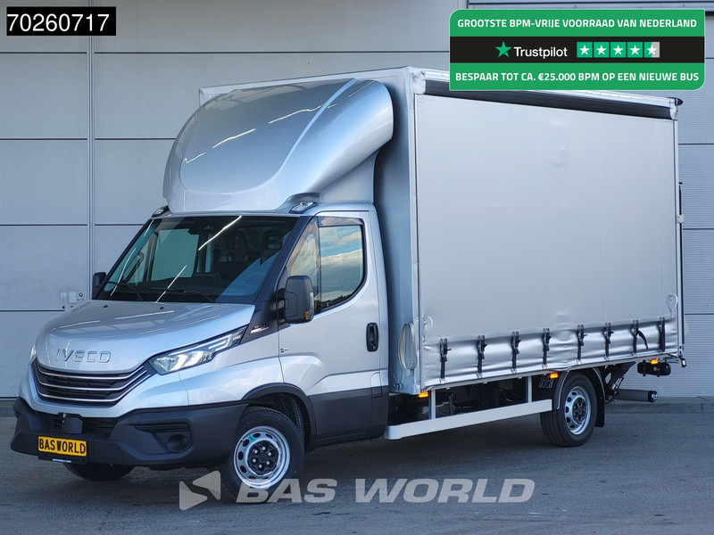 Iveco Daily 35S21 3.0L 210PK Automaat Schuifzeilen Laadklep ACC LED CarPlay Euro6 Schuifzeil Zeilen Koffer Meubelbak Bakwagen Airco - Plachtová dodávka: obrázek 1 Iveco Daily 35S21 3.0L 210PK Automaat Schuifzeilen Laadklep ACC LED CarPlay Euro6 Schuifzeil Zeilen Koffer Meubelbak Bakwagen Airco - Plachtová dodávka: obrázek 1