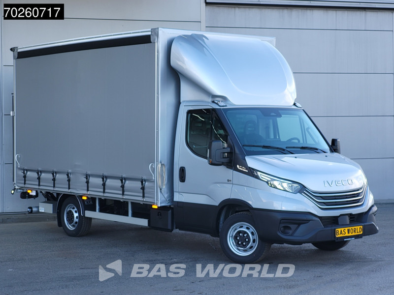 Iveco Daily 35S21 3.0L 210PK Automaat Schuifzeilen Laadklep ACC LED CarPlay Euro6 Schuifzeil Zeilen Koffer Meubelbak Bakwagen Airco - Plachtová dodávka: obrázek 5 Iveco Daily 35S21 3.0L 210PK Automaat Schuifzeilen Laadklep ACC LED CarPlay Euro6 Schuifzeil Zeilen Koffer Meubelbak Bakwagen Airco - Plachtová dodávka: obrázek 5