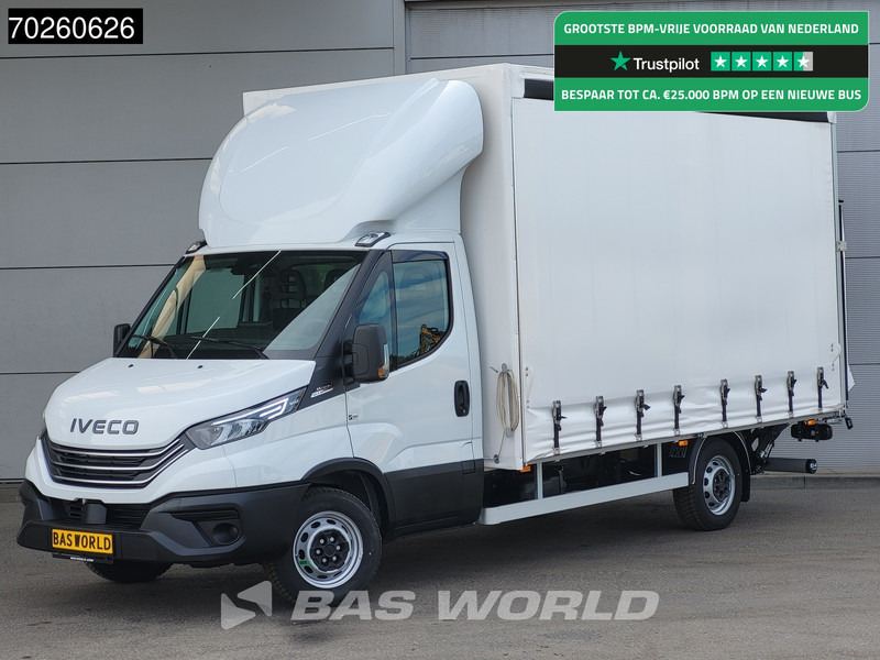 Iveco Daily 35S21 3.0L 210PK Automaat Schuifzeilen Laadklep ACC LED CarPlay Euro6 Schuifzeil Zeilen Koffer Meubelbak Bakwagen Airco - Plachtová dodávka: obrázek 1 Iveco Daily 35S21 3.0L 210PK Automaat Schuifzeilen Laadklep ACC LED CarPlay Euro6 Schuifzeil Zeilen Koffer Meubelbak Bakwagen Airco - Plachtová dodávka: obrázek 1