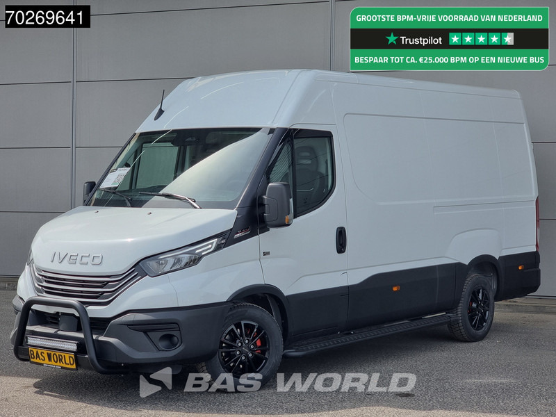 Iveco Daily 35S21 3.0L 210PK BAS EDITION L2H2 Bullbar LED ACC CarPlay Camera Trekhaak L2 12m3 Airco Trekhaak - Furgon: obrázek 1 Iveco Daily 35S21 3.0L 210PK BAS EDITION L2H2 Bullbar LED ACC CarPlay Camera Trekhaak L2 12m3 Airco Trekhaak - Furgon: obrázek 1