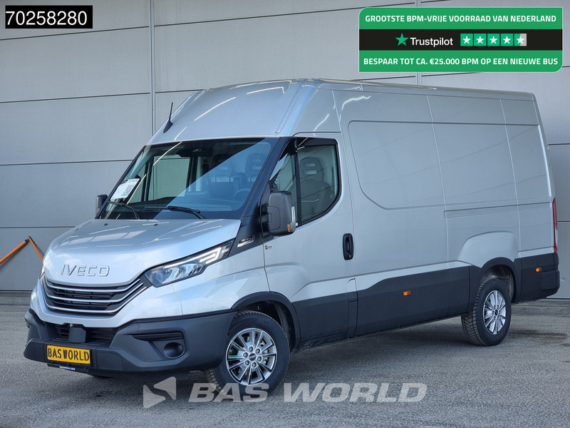 Iveco Daily 35S21 3.0L Automaat 210PK L2H2 2025-Model 3,5t Trekvermogen ACC LED CarPlay Camera Parkeersensoren Euro6 L2 12m3 Airco - Furgon: obrázek 1 Iveco Daily 35S21 3.0L Automaat 210PK L2H2 2025-Model 3,5t Trekvermogen ACC LED CarPlay Camera Parkeersensoren Euro6 L2 12m3 Airco - Furgon: obrázek 1