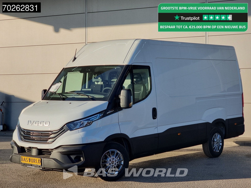 Iveco Daily 35S21 3.0L Automaat 210PK L2H2 2025-Model 3,5t Trekvermogen ACC LED CarPlay Camera Parkeersensoren Velgen Euro6 L3 12m3 Airco - Furgon: obrázek 1 Iveco Daily 35S21 3.0L Automaat 210PK L2H2 2025-Model 3,5t Trekvermogen ACC LED CarPlay Camera Parkeersensoren Velgen Euro6 L3 12m3 Airco - Furgon: obrázek 1