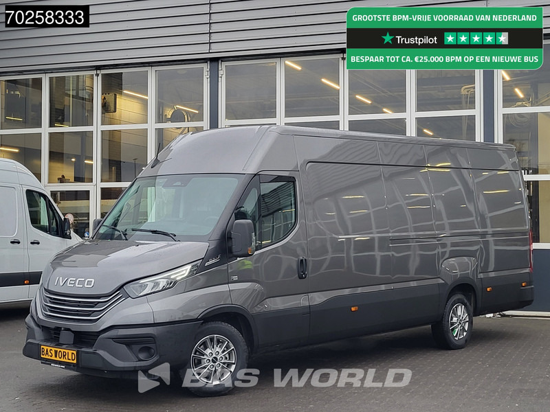 Iveco Daily 35S21 3.0L Automaat 210PK L3H2 2025-Model 3,5t Trekvermogen ACC LED CarPlay Camera Parkeersensoren Velgen 16m3 Euro6 L4H2 16m3 A - Furgon: obrázek 1 Iveco Daily 35S21 3.0L Automaat 210PK L3H2 2025-Model 3,5t Trekvermogen ACC LED CarPlay Camera Parkeersensoren Velgen 16m3 Euro6 L4H2 16m3 A - Furgon: obrázek 1