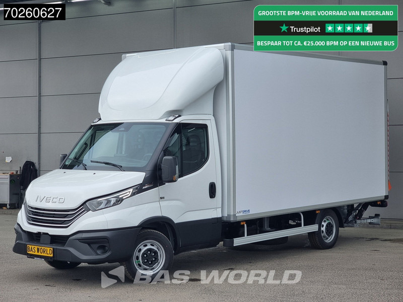 Iveco Daily 35S21 3.0L Automaat Laadklep Zijdeur 210PK 2025-Model ACC LED CarPlay Lat om Lat D'Hollandia 3,5t Trekvermogen Euro6 Meubelbak K - Dodávka skřín: obrázek 1 Iveco Daily 35S21 3.0L Automaat Laadklep Zijdeur 210PK 2025-Model ACC LED CarPlay Lat om Lat D'Hollandia 3,5t Trekvermogen Euro6 Meubelbak K - Dodávka skřín: obrázek 1
