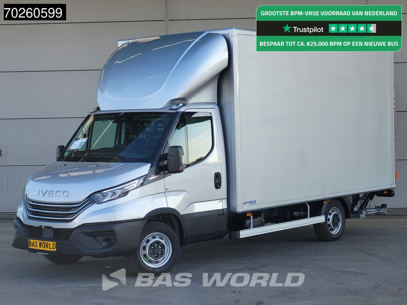Iveco Daily 35S21 3.0L Automaat Laadklep Zijdeur 210PK 2025-Model Dubbellucht ACC LED CarPlay Lat om Lat D'Hollandia 3,5t Trekvermogen Euro6 - Dodávka skřín: obrázek 1 Iveco Daily 35S21 3.0L Automaat Laadklep Zijdeur 210PK 2025-Model Dubbellucht ACC LED CarPlay Lat om Lat D'Hollandia 3,5t Trekvermogen Euro6 - Dodávka skřín: obrázek 1