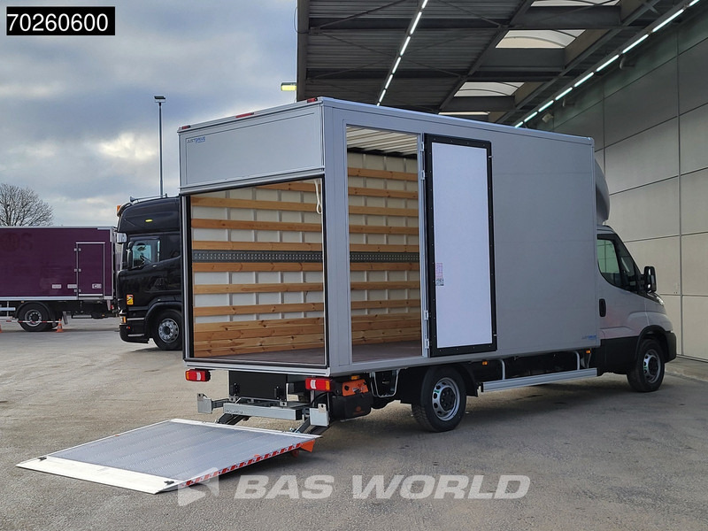 Iveco Daily 35S21 3.0L Automaat Laadklep Zijdeur 210PK 2025-Model Dubbellucht ACC LED CarPlay Lat om Lat D'Hollandia 3,5t Trekvermogen Euro6 - Dodávka skřín: obrázek 3 Iveco Daily 35S21 3.0L Automaat Laadklep Zijdeur 210PK 2025-Model Dubbellucht ACC LED CarPlay Lat om Lat D'Hollandia 3,5t Trekvermogen Euro6 - Dodávka skřín: obrázek 3
