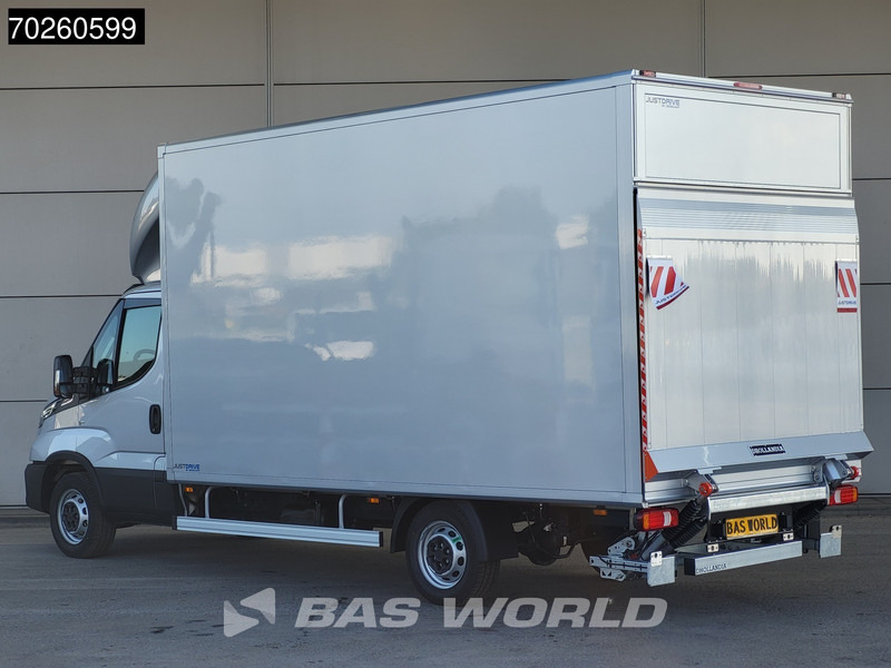 Iveco Daily 35S21 3.0L Automaat Laadklep Zijdeur 210PK 2025-Model Dubbellucht ACC LED CarPlay Lat om Lat D'Hollandia 3,5t Trekvermogen Euro6 - Dodávka skřín: obrázek 2 Iveco Daily 35S21 3.0L Automaat Laadklep Zijdeur 210PK 2025-Model Dubbellucht ACC LED CarPlay Lat om Lat D'Hollandia 3,5t Trekvermogen Euro6 - Dodávka skřín: obrázek 2