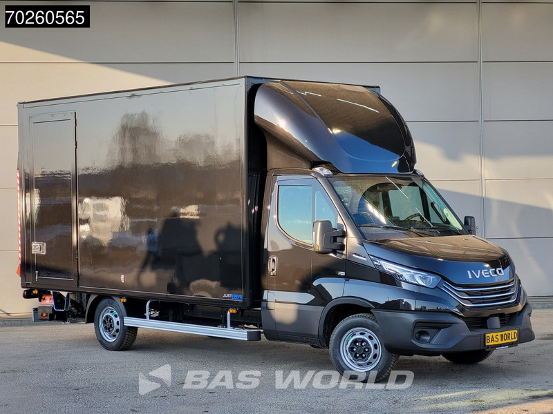 Iveco Daily 35S21 3.0L Automaat Laadklep Zijdeur 210PK 2025-Model Dubbellucht ACC LED CarPlay Lat om Lat D'Hollandia 3,5t Trekvermogen Euro6 - Dodávka skřín: obrázek 2 Iveco Daily 35S21 3.0L Automaat Laadklep Zijdeur 210PK 2025-Model Dubbellucht ACC LED CarPlay Lat om Lat D'Hollandia 3,5t Trekvermogen Euro6 - Dodávka skřín: obrázek 2