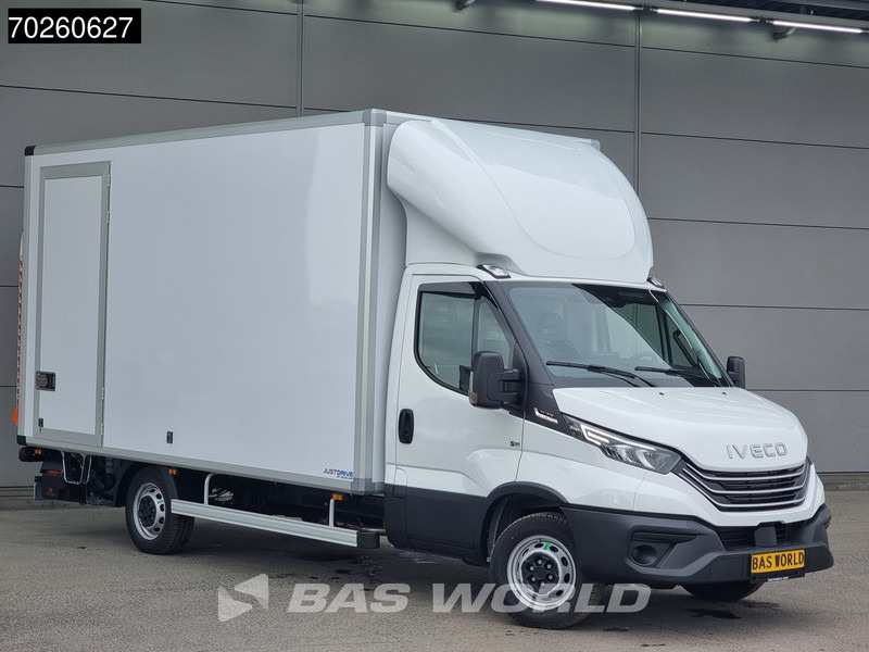 Iveco Daily 35S21 3.0L Automaat Laadklep Zijdeur 210PK 2025-Model Dubbellucht ACC LED CarPlay Lat om Lat D'Hollandia 3,5t Trekvermogen Euro6 - Dodávka skřín: obrázek 5 Iveco Daily 35S21 3.0L Automaat Laadklep Zijdeur 210PK 2025-Model Dubbellucht ACC LED CarPlay Lat om Lat D'Hollandia 3,5t Trekvermogen Euro6 - Dodávka skřín: obrázek 5