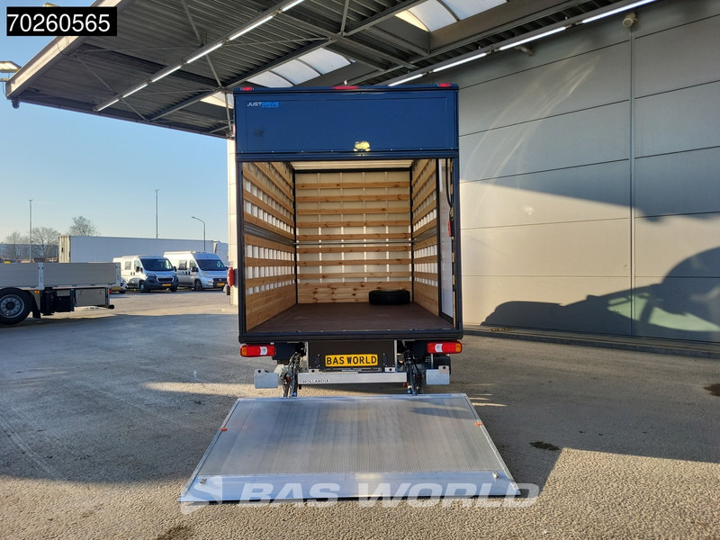 Iveco Daily 35S21 3.0L Automaat Laadklep Zijdeur 210PK 2025-Model Dubbellucht ACC LED CarPlay Lat om Lat D'Hollandia 3,5t Trekvermogen Euro6 - Dodávka skřín: obrázek 3 Iveco Daily 35S21 3.0L Automaat Laadklep Zijdeur 210PK 2025-Model Dubbellucht ACC LED CarPlay Lat om Lat D'Hollandia 3,5t Trekvermogen Euro6 - Dodávka skřín: obrázek 3