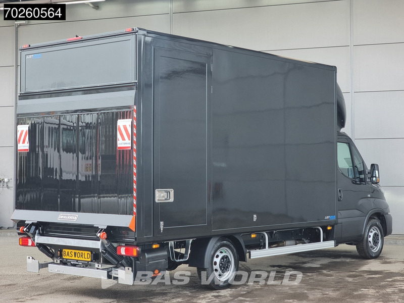 Iveco Daily 35S21 3.0L Automaat Laadklep Zijdeur 210PK 2025-Model Dubbellucht ACC LED CarPlay Lat om Lat D'Hollandia 3,5t Trekvermogen Euro6 - Dodávka skřín: obrázek 5 Iveco Daily 35S21 3.0L Automaat Laadklep Zijdeur 210PK 2025-Model Dubbellucht ACC LED CarPlay Lat om Lat D'Hollandia 3,5t Trekvermogen Euro6 - Dodávka skřín: obrázek 5