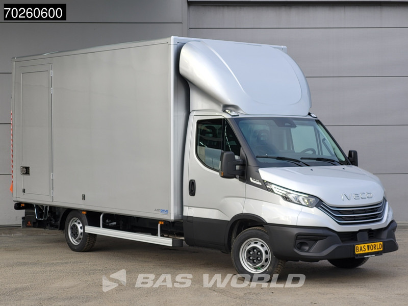 Iveco Daily 35S21 3.0L Automaat Laadklep Zijdeur 210PK 2025-Model Dubbellucht ACC LED CarPlay Lat om Lat D'Hollandia 3,5t Trekvermogen Euro6 - Dodávka skřín: obrázek 2 Iveco Daily 35S21 3.0L Automaat Laadklep Zijdeur 210PK 2025-Model Dubbellucht ACC LED CarPlay Lat om Lat D'Hollandia 3,5t Trekvermogen Euro6 - Dodávka skřín: obrázek 2