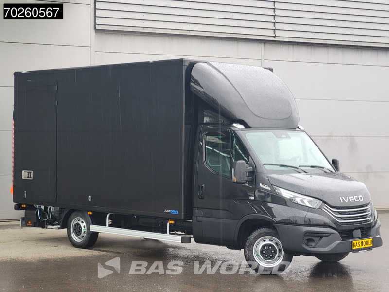 Iveco Daily 35S21 3.0L Automaat Laadklep Zijdeur ACC LED CarPlay Lat om Lat D'Hollandia 3,5t Trekvermogen Meubelbak Koffer Bakwagen 21m3 Air - Dodávka skřín: obrázek 2 Iveco Daily 35S21 3.0L Automaat Laadklep Zijdeur ACC LED CarPlay Lat om Lat D'Hollandia 3,5t Trekvermogen Meubelbak Koffer Bakwagen 21m3 Air - Dodávka skřín: obrázek 2
