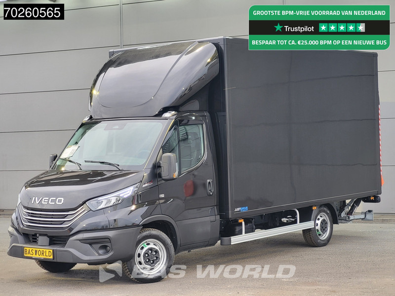 Iveco Daily 35S21 3.0L Automaat Laadklep Zijdeur ACC LED CarPlay Lat om Lat D'Hollandia 3,5t Trekvermogen Meubelbak Koffer Bakwagen 21m3 Air - Dodávka skřín: obrázek 1 Iveco Daily 35S21 3.0L Automaat Laadklep Zijdeur ACC LED CarPlay Lat om Lat D'Hollandia 3,5t Trekvermogen Meubelbak Koffer Bakwagen 21m3 Air - Dodávka skřín: obrázek 1