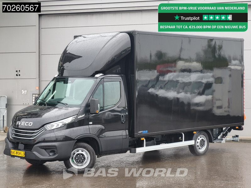 Iveco Daily 35S21 3.0L Automaat Laadklep Zijdeur ACC LED CarPlay Lat om Lat D'Hollandia 3,5t Trekvermogen Meubelbak Koffer Bakwagen 21m3 Air - Dodávka skřín: obrázek 1 Iveco Daily 35S21 3.0L Automaat Laadklep Zijdeur ACC LED CarPlay Lat om Lat D'Hollandia 3,5t Trekvermogen Meubelbak Koffer Bakwagen 21m3 Air - Dodávka skřín: obrázek 1