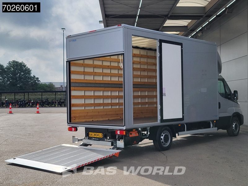 Iveco Daily 35S21 3.0L Automaat Laadklep Zijdeur ACC LED CarPlay Lat om Lat D'Hollandia 3,5t Trekvermogen Meubelbak Koffer Bakwagen 22m3 Air - Dodávka skřín: obrázek 3 Iveco Daily 35S21 3.0L Automaat Laadklep Zijdeur ACC LED CarPlay Lat om Lat D'Hollandia 3,5t Trekvermogen Meubelbak Koffer Bakwagen 22m3 Air - Dodávka skřín: obrázek 3
