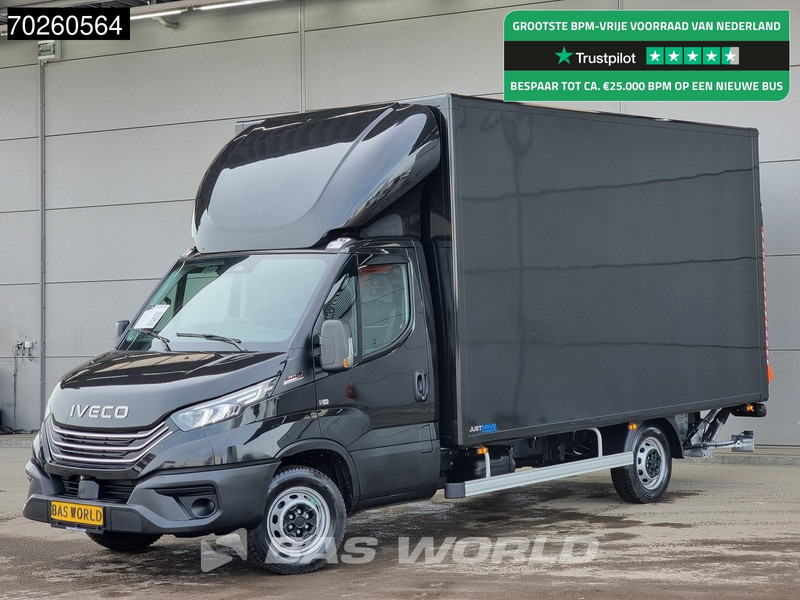 Iveco Daily 35S21 3.0L Automaat Laadklep Zijdeur ACC LED CarPlay Lat om Lat D'Hollandia 3,5t Trekvermogen Meubelbak Koffer Bakwagen Airco - Dodávka skřín: obrázek 1 Iveco Daily 35S21 3.0L Automaat Laadklep Zijdeur ACC LED CarPlay Lat om Lat D'Hollandia 3,5t Trekvermogen Meubelbak Koffer Bakwagen Airco - Dodávka skřín: obrázek 1