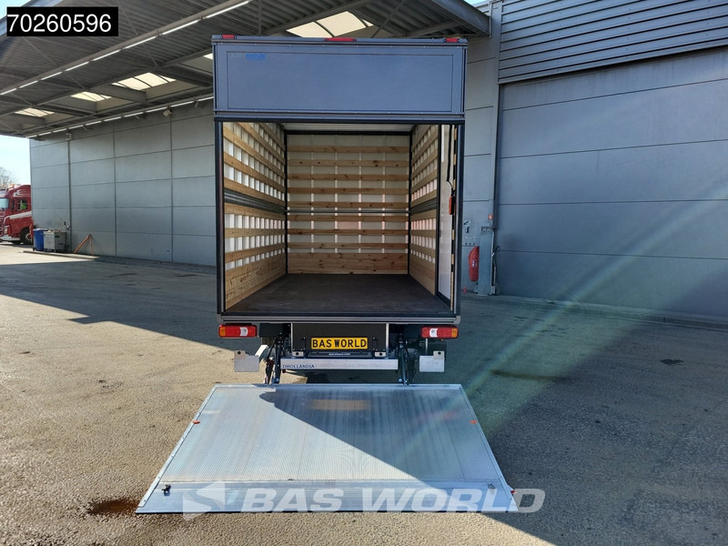 Iveco Daily 35S21 3.0L Automaat Laadklep Zijdeur ACC LED CarPlay Lat om Lat D'Hollandia 3,5t Trekvermogen Meubelbak Koffer Bakwagen Airco - Dodávka skřín: obrázek 5 Iveco Daily 35S21 3.0L Automaat Laadklep Zijdeur ACC LED CarPlay Lat om Lat D'Hollandia 3,5t Trekvermogen Meubelbak Koffer Bakwagen Airco - Dodávka skřín: obrázek 5