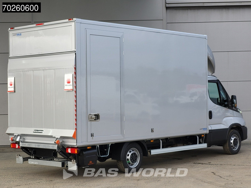 Iveco Daily 35S21 3.0L Automaat Laadklep Zijdeur ACC LED CarPlay Lat om Lat D'Hollandia 3,5t Trekvermogen Meubelbak Koffer Bakwagen Airco - Dodávka skřín: obrázek 5 Iveco Daily 35S21 3.0L Automaat Laadklep Zijdeur ACC LED CarPlay Lat om Lat D'Hollandia 3,5t Trekvermogen Meubelbak Koffer Bakwagen Airco - Dodávka skřín: obrázek 5