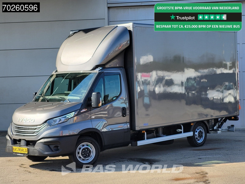 Iveco Daily 35S21 3.0L Automaat Laadklep Zijdeur ACC LED CarPlay Lat om Lat D'Hollandia 3,5t Trekvermogen Meubelbak Koffer Bakwagen Airco - Dodávka skřín: obrázek 1 Iveco Daily 35S21 3.0L Automaat Laadklep Zijdeur ACC LED CarPlay Lat om Lat D'Hollandia 3,5t Trekvermogen Meubelbak Koffer Bakwagen Airco - Dodávka skřín: obrázek 1