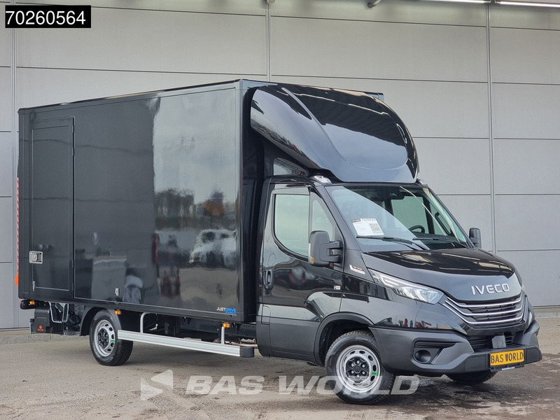 Iveco Daily 35S21 3.0L Automaat Laadklep Zijdeur ACC LED CarPlay Lat om Lat D'Hollandia 3,5t Trekvermogen Meubelbak Koffer Bakwagen Airco - Dodávka skřín: obrázek 2 Iveco Daily 35S21 3.0L Automaat Laadklep Zijdeur ACC LED CarPlay Lat om Lat D'Hollandia 3,5t Trekvermogen Meubelbak Koffer Bakwagen Airco - Dodávka skřín: obrázek 2