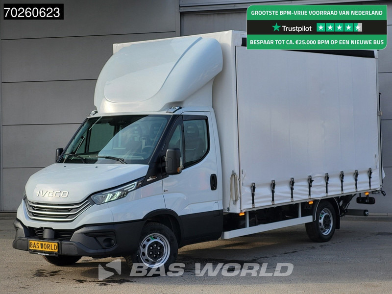 Iveco Daily 35S21 3.0L Automaat Schuifzeilen Laadklep 210PK 2025-Model ACC LED CarPlay Euro6 Schuifzeil Koffer Meubelbak Bakwagen 22m3 Airco - Plachtová dodávka: obrázek 1 Iveco Daily 35S21 3.0L Automaat Schuifzeilen Laadklep 210PK 2025-Model ACC LED CarPlay Euro6 Schuifzeil Koffer Meubelbak Bakwagen 22m3 Airco - Plachtová dodávka: obrázek 1